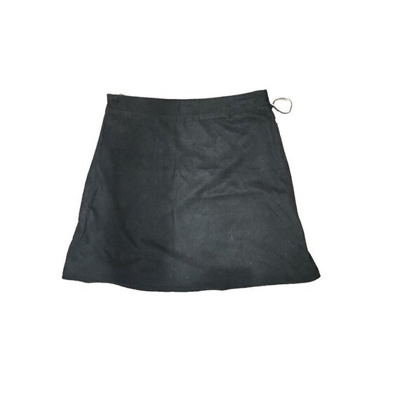 Francesca’s Miami Mini Skirt Lined Black Floral Embroidered Women's Small - Picture 3 of 6